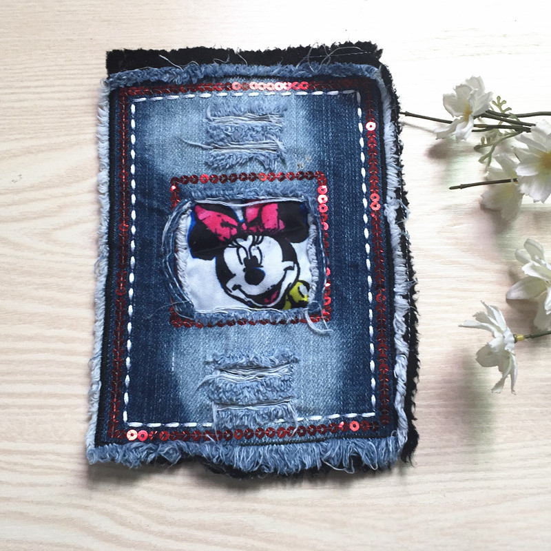SUPERVALUECHOICE HCSEYC00013 Denim cartoon clothing fabric patches
