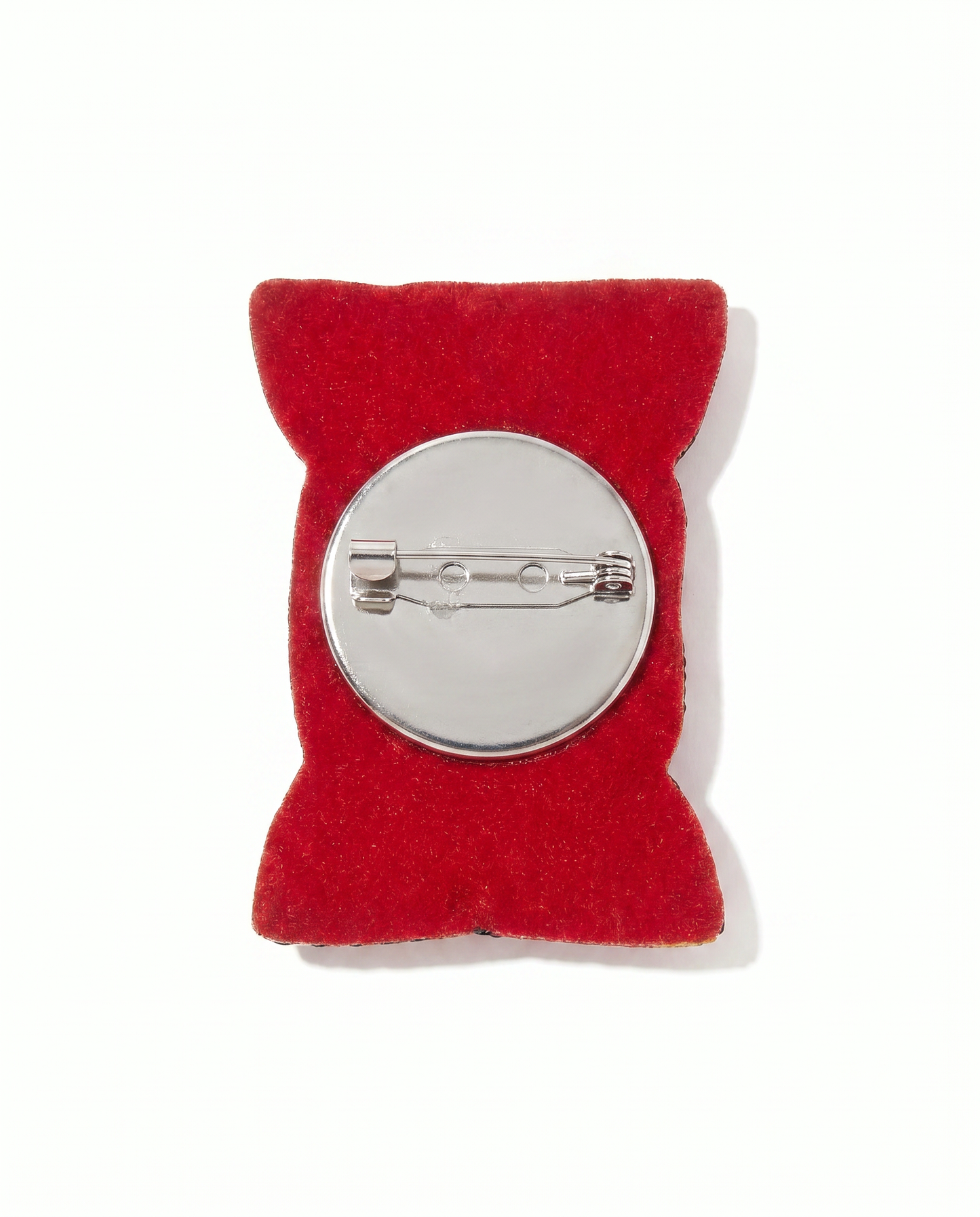 SUPERVALUECHOICE HCSESA00040 Crystal potato chip keychain & brooch
