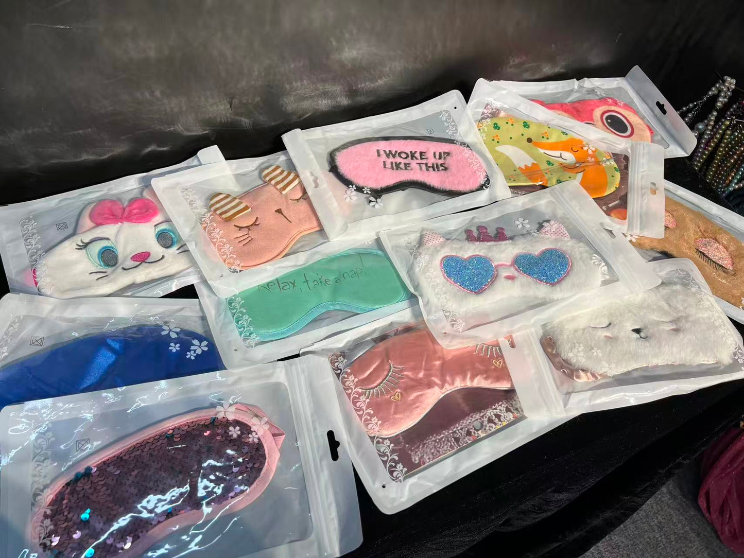 SUPERVALUECHOICE Limited-Time Clearance, Quantities Limited Cute Cartoon Sleep Eye Mask