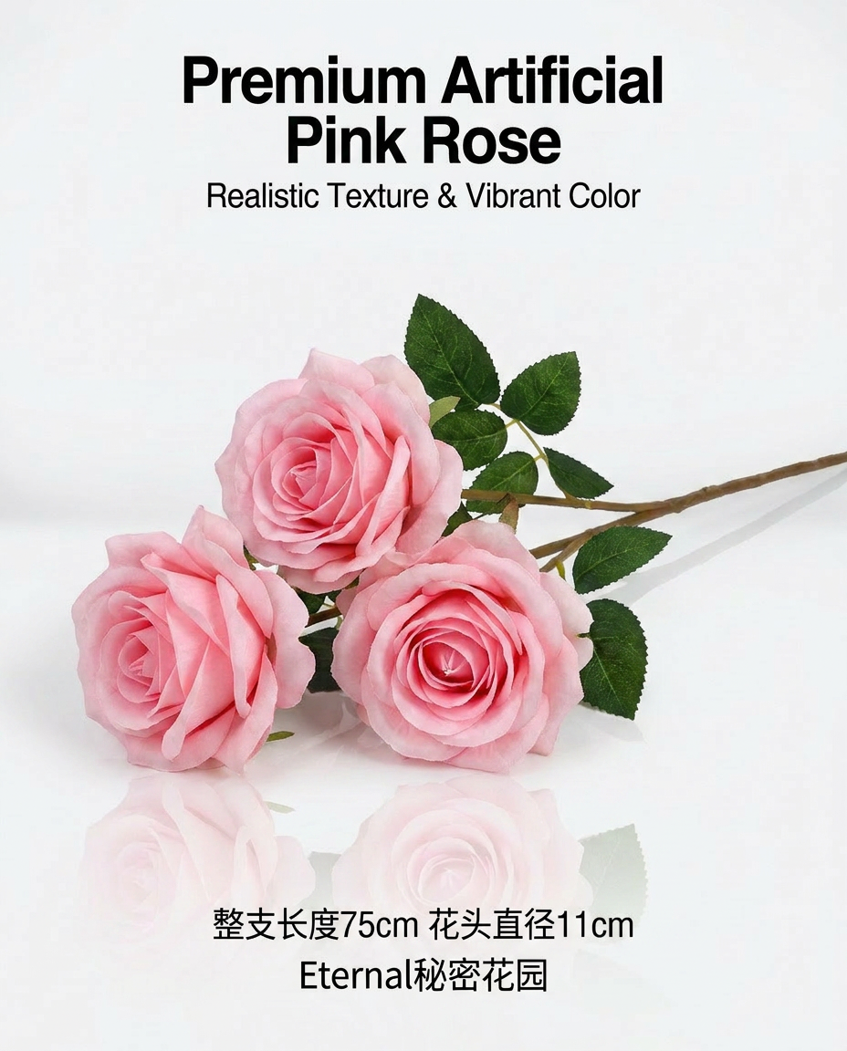 SUPERVALUECHOICE HCSERA00019 Premium Assorted Artificial Flowers Bulk, For DIY Craft & Vase Arrangement,Brooch Making, Clothing, Hat & Hair Accessory