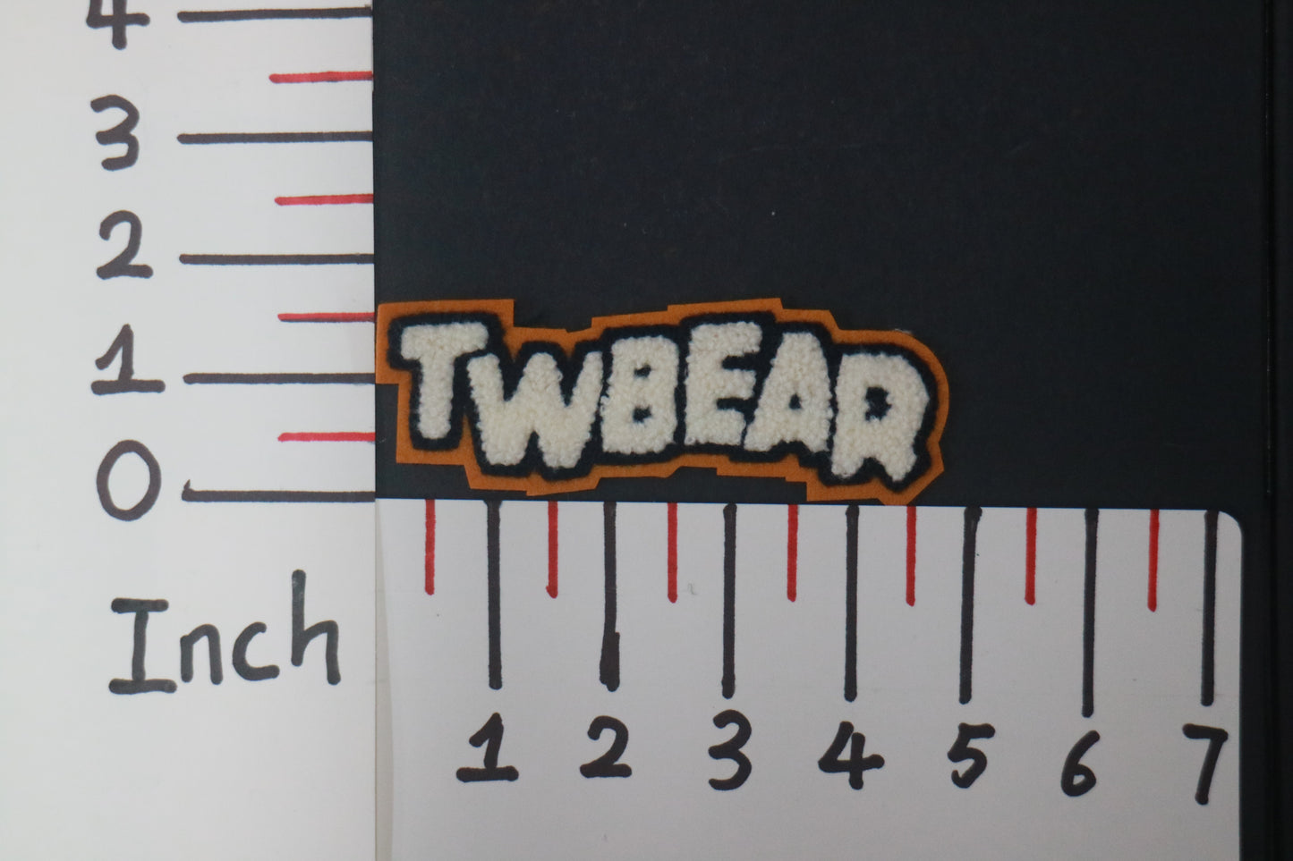 SUPERVALUECHOICE HCSEYA00009 TWBEAR Patch
