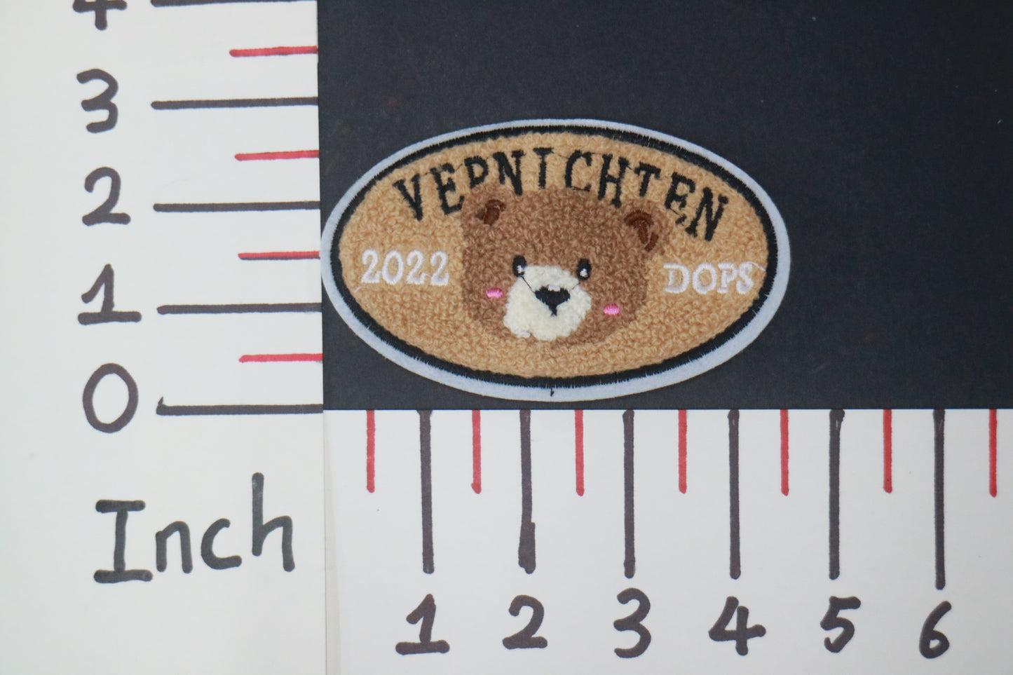SUPERVALUECHOICE HCSEYA00013 Bear Patch