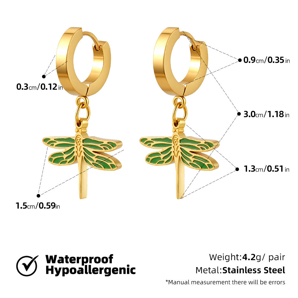 SUPERVALUECHOICE HCSETA00033 Dragonfly Earrings
