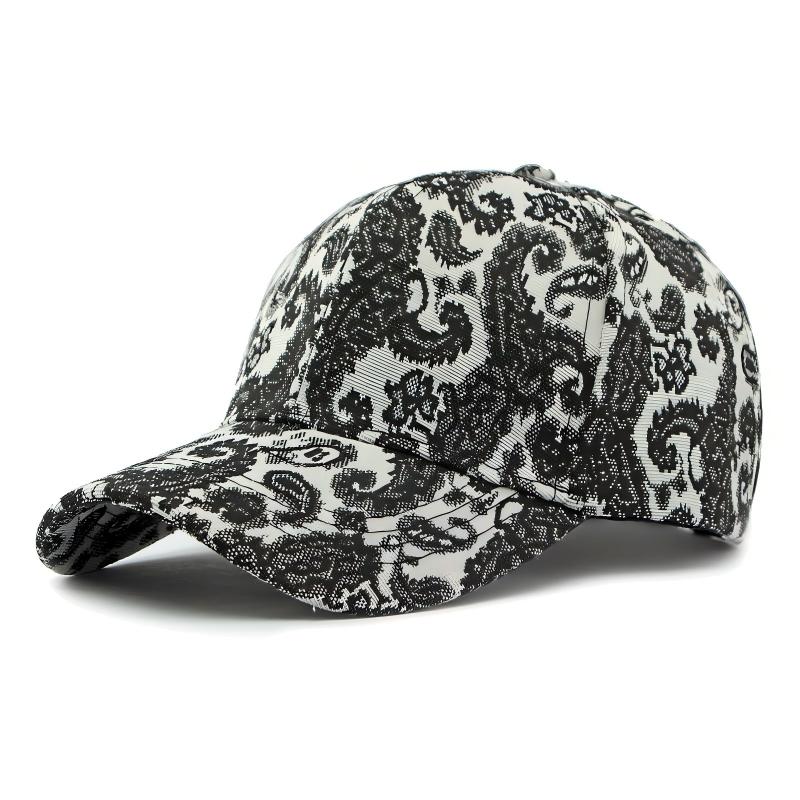 SUPERVALUECHOICE HCSEK00023 Paisley Print Baseball Cap