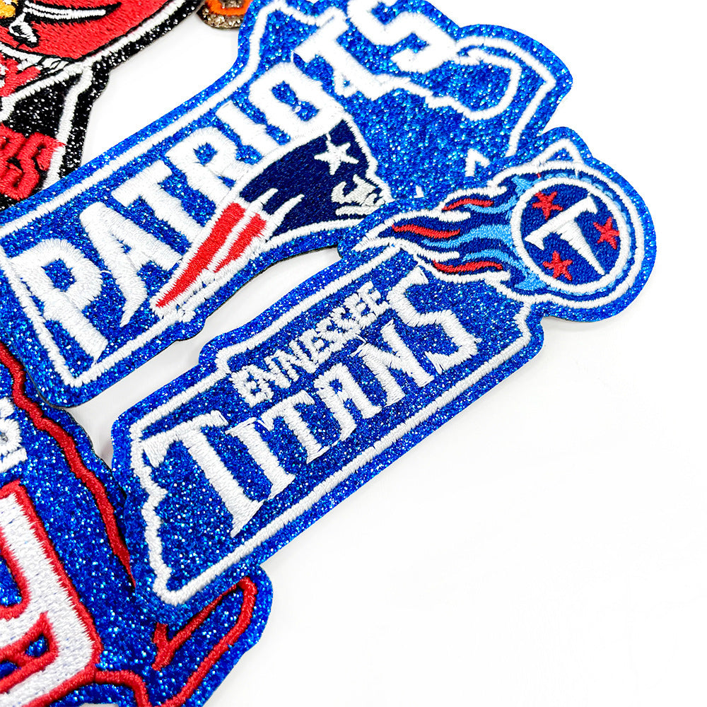 SUPERVALUECHOICE HCSEYB00027 NFL Team Emblem Embroidered Fabric Patches
