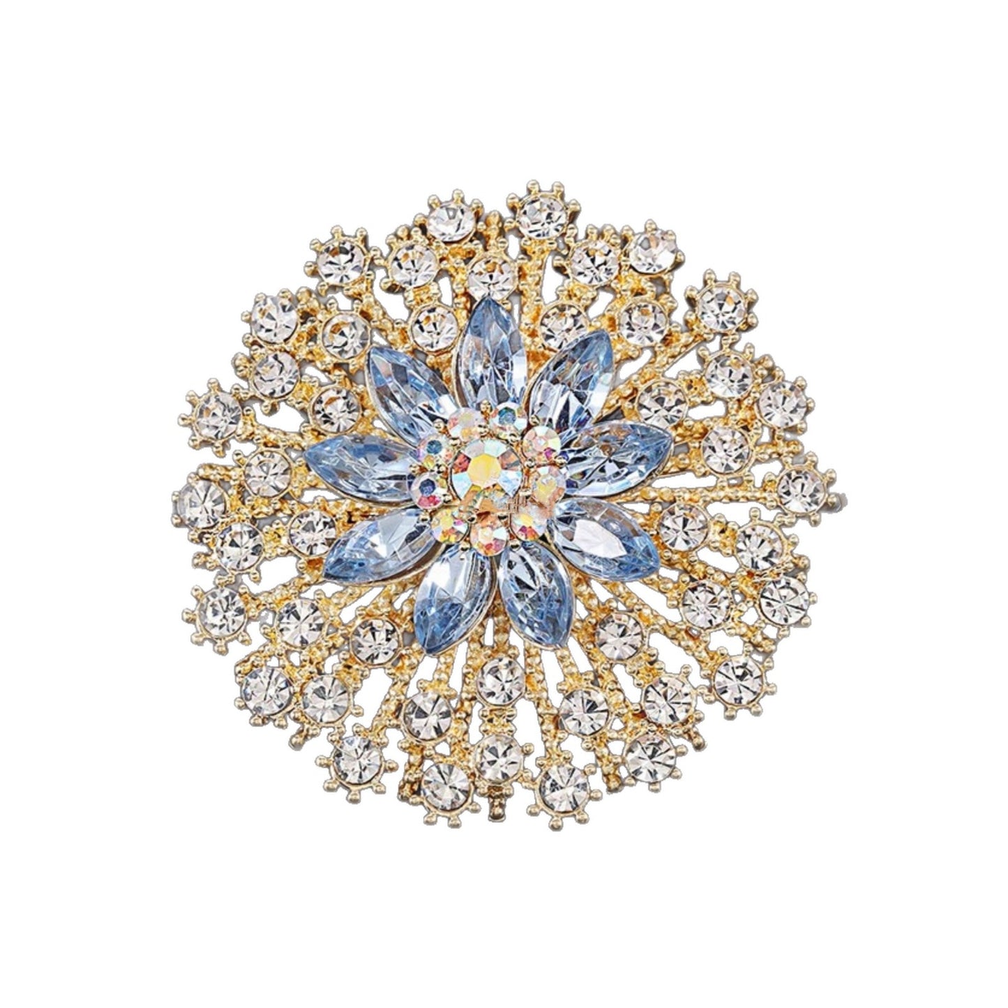 SUPERVALUECHOICE HCSESA00014 Snowflake Brooch