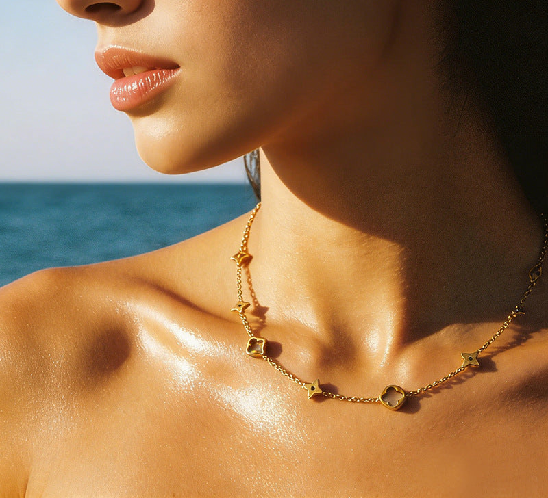 SUPERVALUECHOICE HCSEVA00005 Instagram-style number necklace