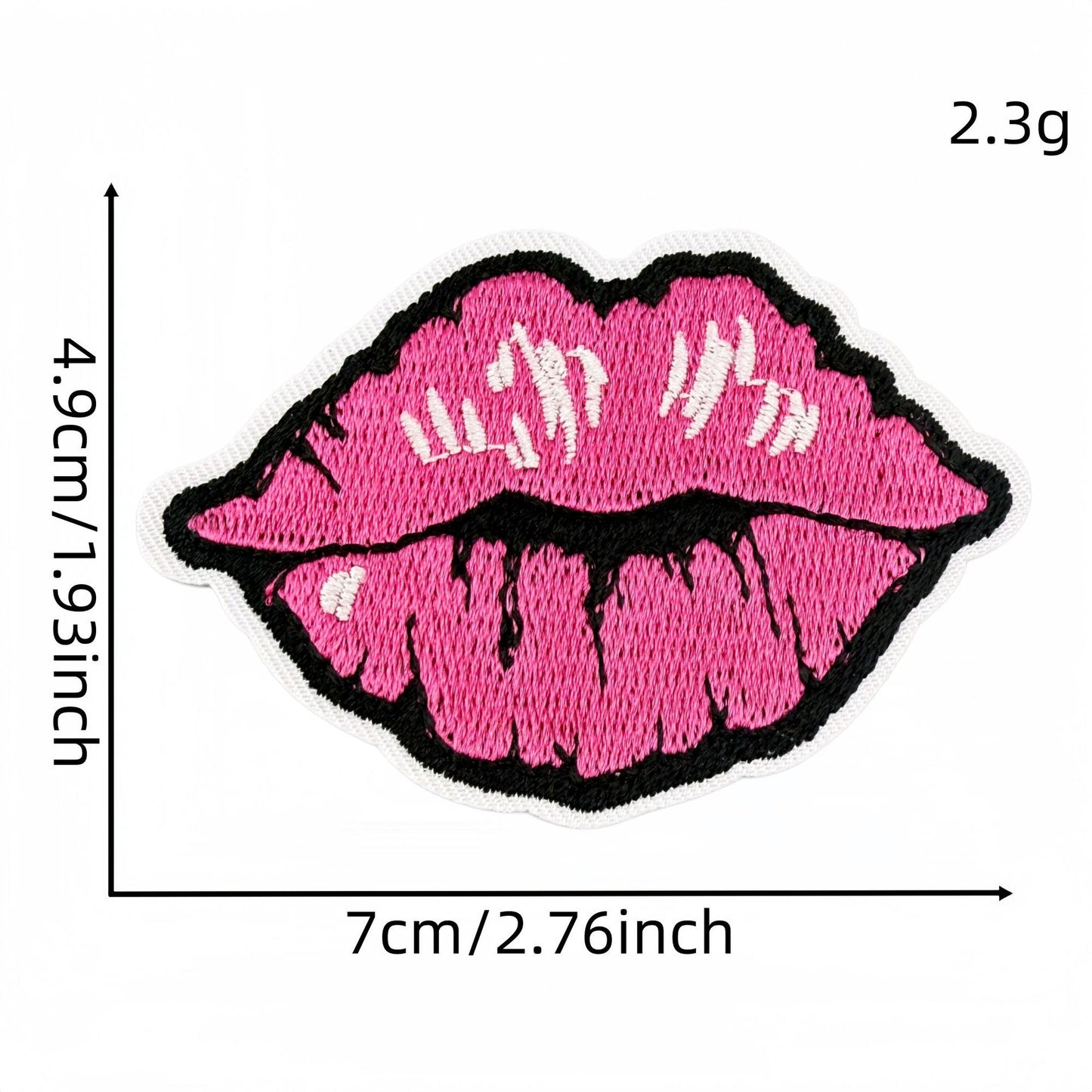 SUPERVALUECHOICE HCSEYB00004 Y2K Embroidered Fabric Patch