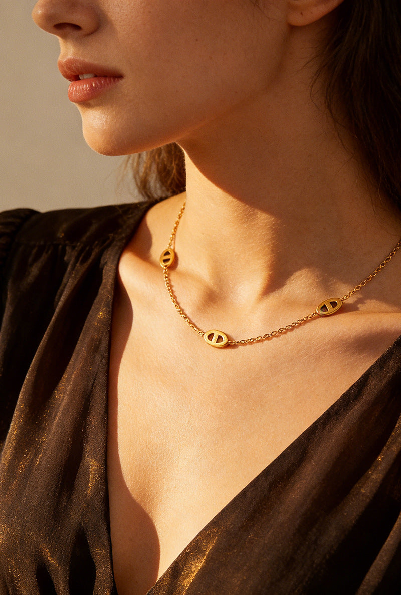 SUPERVALUECHOICE HCSEVA00010 Pig Nose Necklace