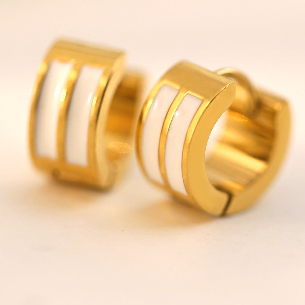 SUPERVALUECHOICE HCSETA00016 Double-Layer Resin Earrings