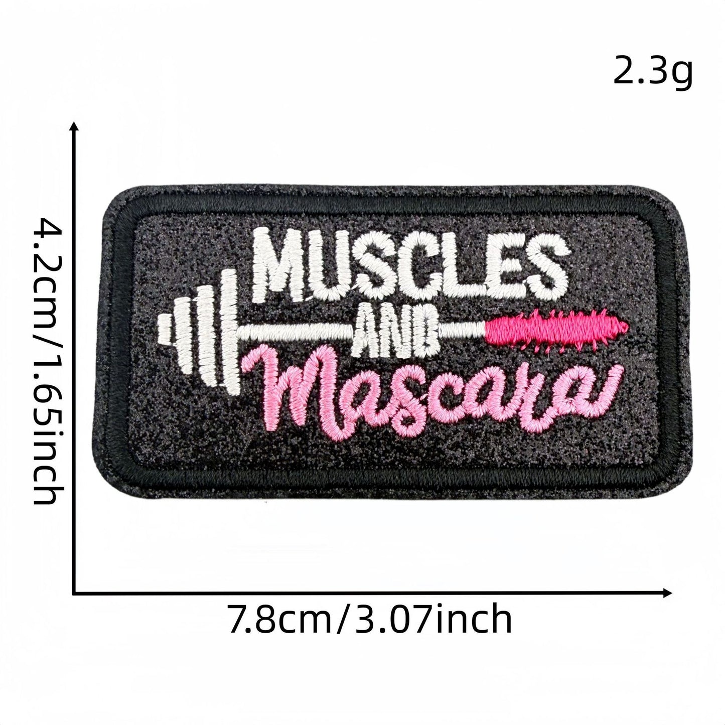 SUPERVALUECHOICE HCSEYSB000032 18Pcs Western Cowgirl Slogan Embroidered Iron On Patches Country Style Clothing DIY Appliques