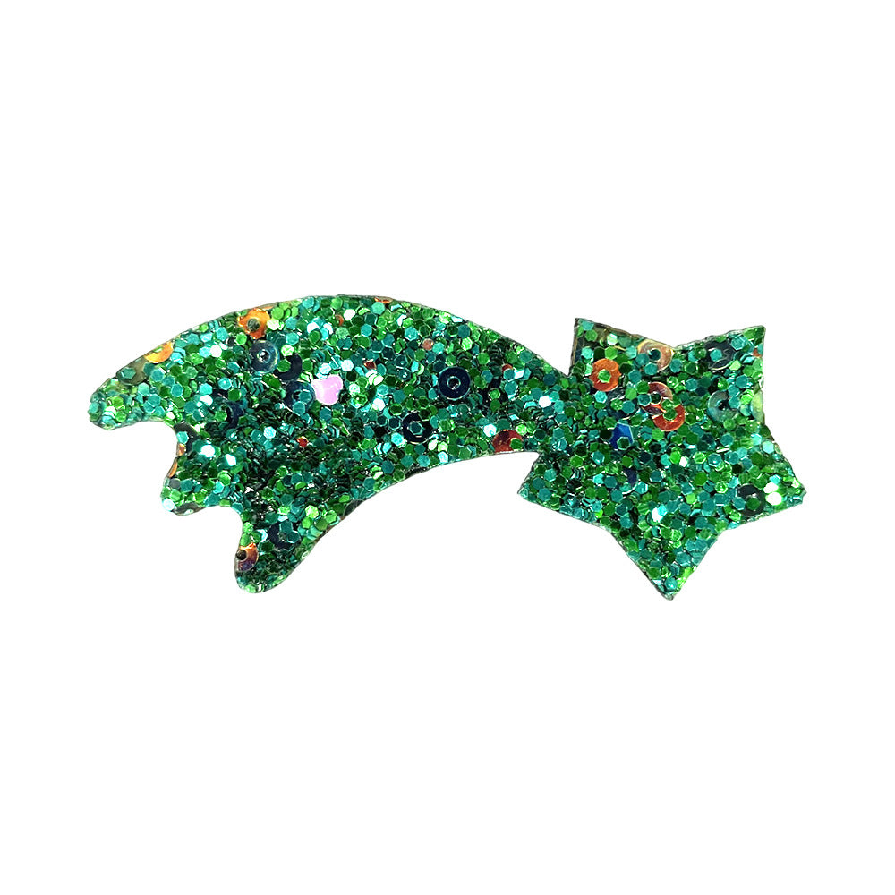 SUPERVALUECHOICE HCSEYC00007 Christmas Sequin Embroidered Fabric Patch