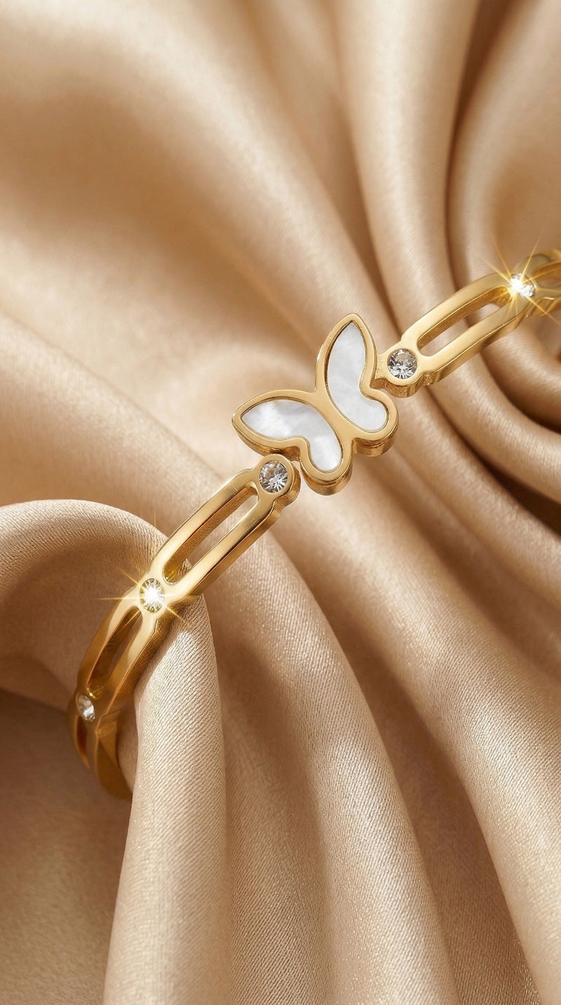 SUPÊR VÃLUE CHOICE HCSEX00005 Shell Butterfly Bracelet