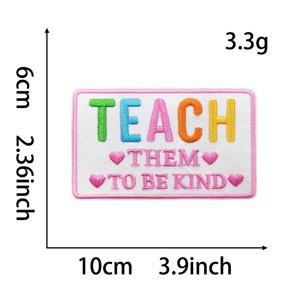 SUPERVALUECHOICE HCSEYB00018 Girls' Sequin Embroidered Patches