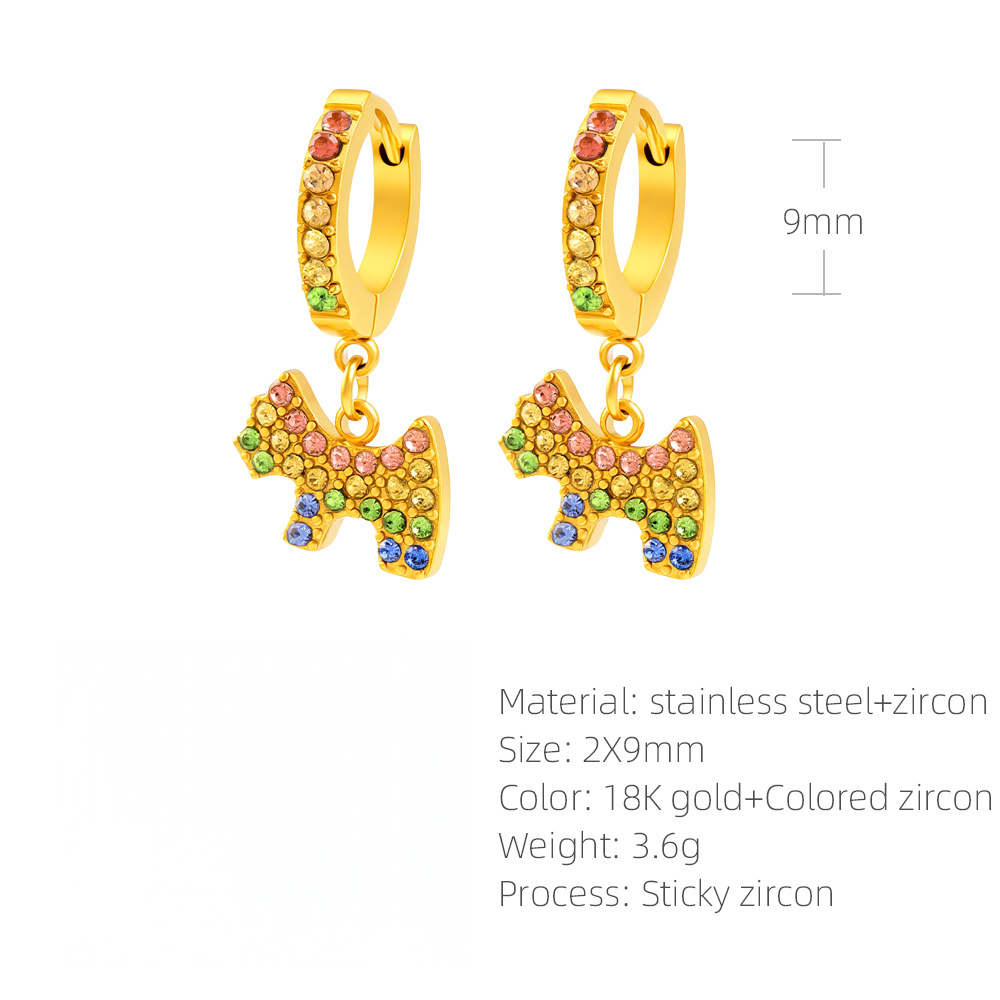SUPERVALUECHOICE HCSETA00031 Music Note Earrings