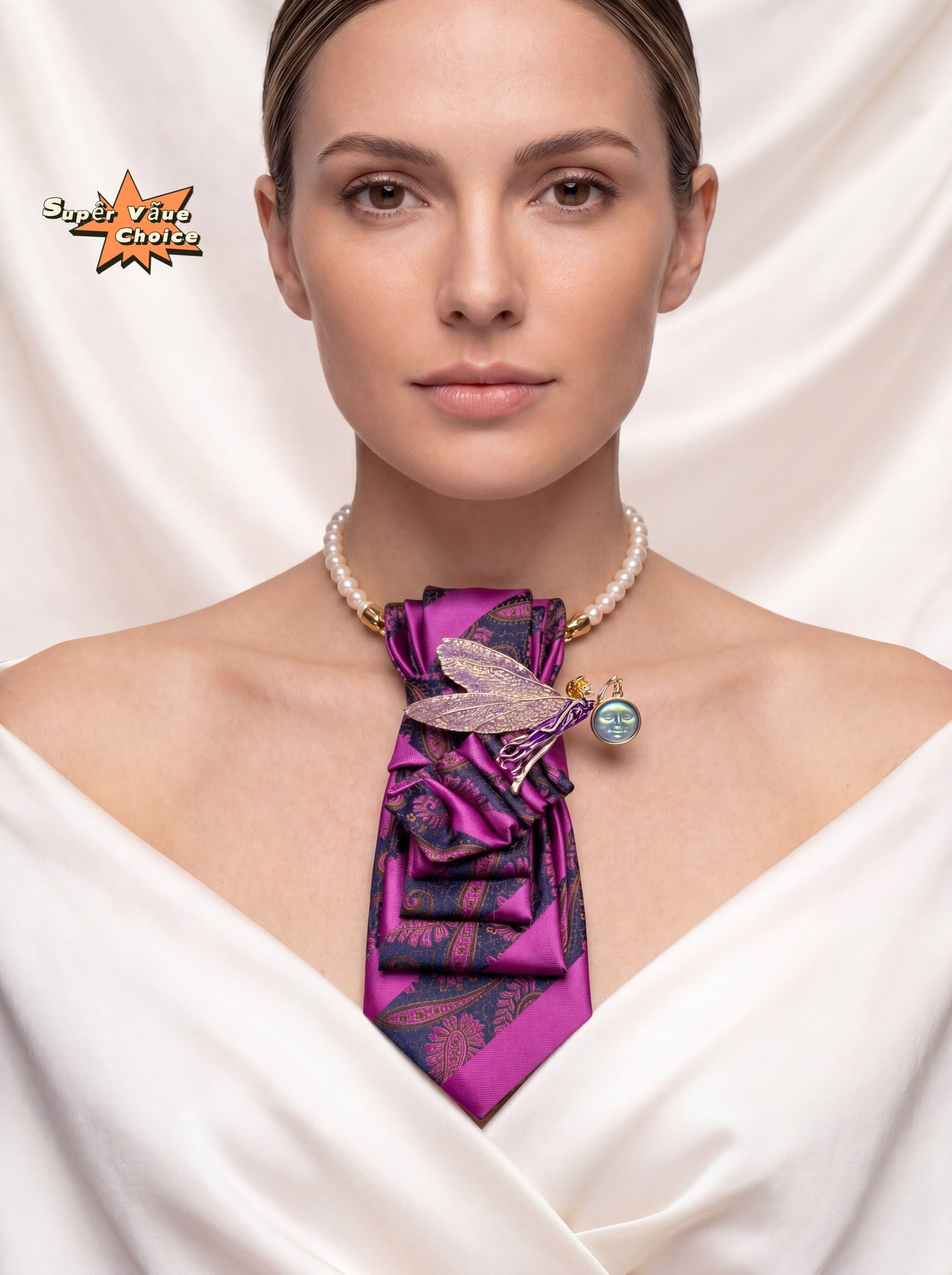 SUPERVALUECHOICE HCSEZA00020 Vintage Printed Ties
