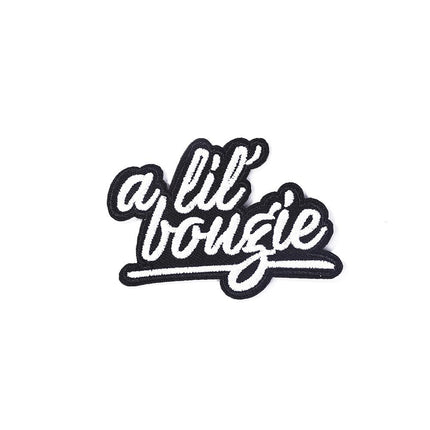 SUPERVALUECHOICE HCSEYB00112 15Pcs Western Country Slogan Embroidered Iron On Patches Casual Garment DIY Decor Appliques