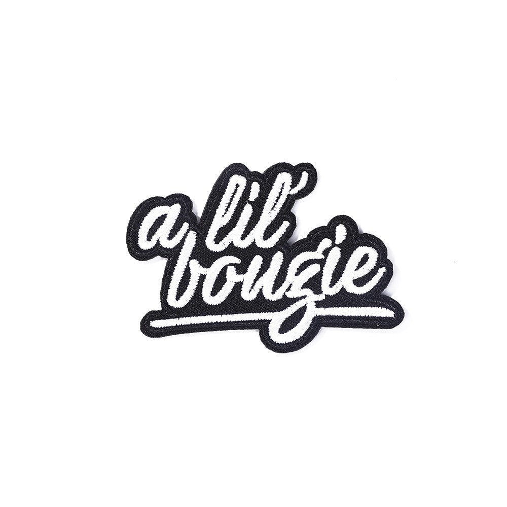 SUPERVALUECHOICE HCSEYSB00112 15Pcs Western Country Slogan Embroidered Iron On Patches Casual Garment DIY Decor Appliques