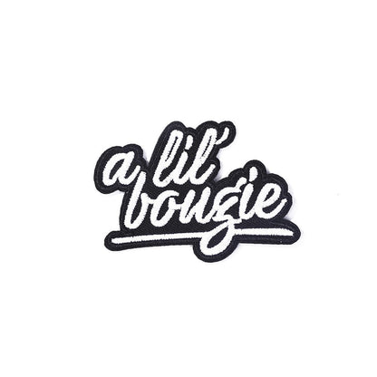SUPERVALUECHOICE HCSEYSB00112 15Pcs Western Country Slogan Embroidered Iron On Patches Casual Garment DIY Decor Appliques