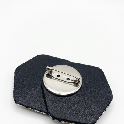 SUPERVALUECHOICE HCSESA00049 Crystal Dice Shape Keychain & Brooch