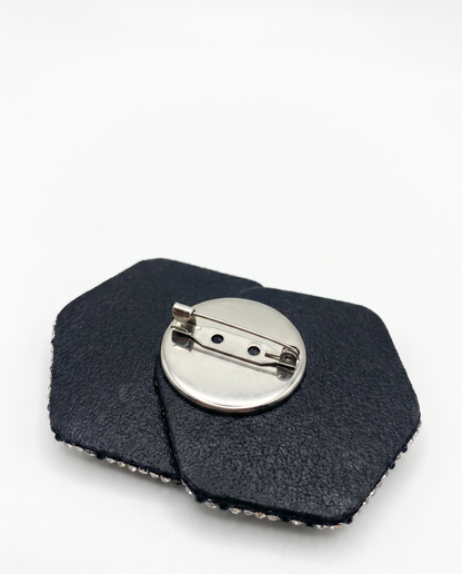 SUPERVALUECHOICE HCSESA00049 Crystal Dice Shape Keychain & Brooch