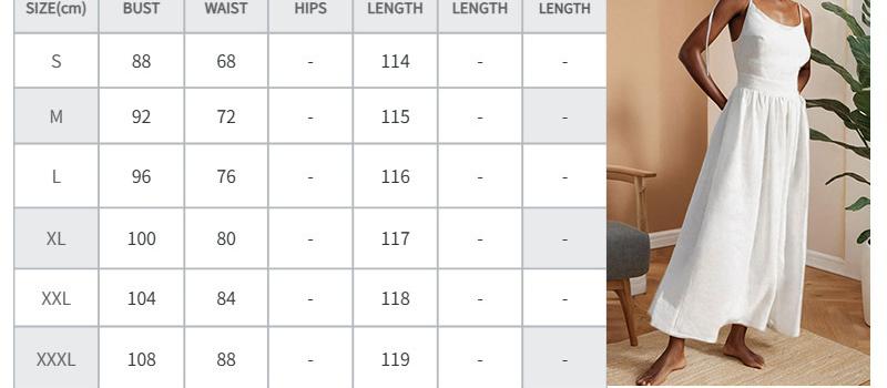 SVCD000004 Women's backless Uysen-style sexy V-neck high-waisted fashionable halter dress in European and American style