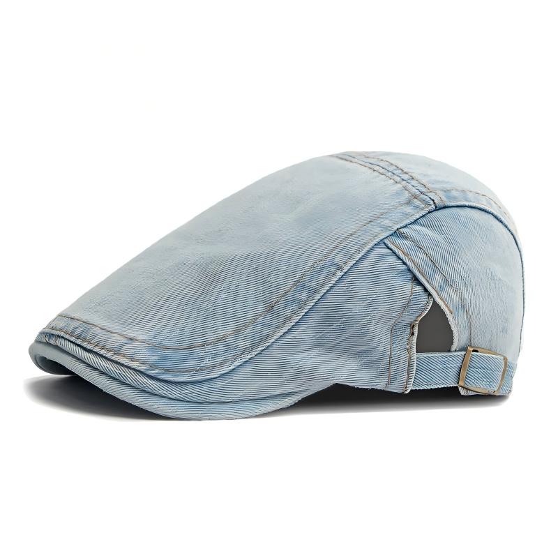 SUPERVALUECHOICE HCSEK00003 Custom Handmade Distressed Denim Baseball Cap | Designer Hat