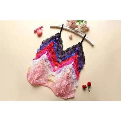 SVCL000120 Two-piece lace underwear and underpants
