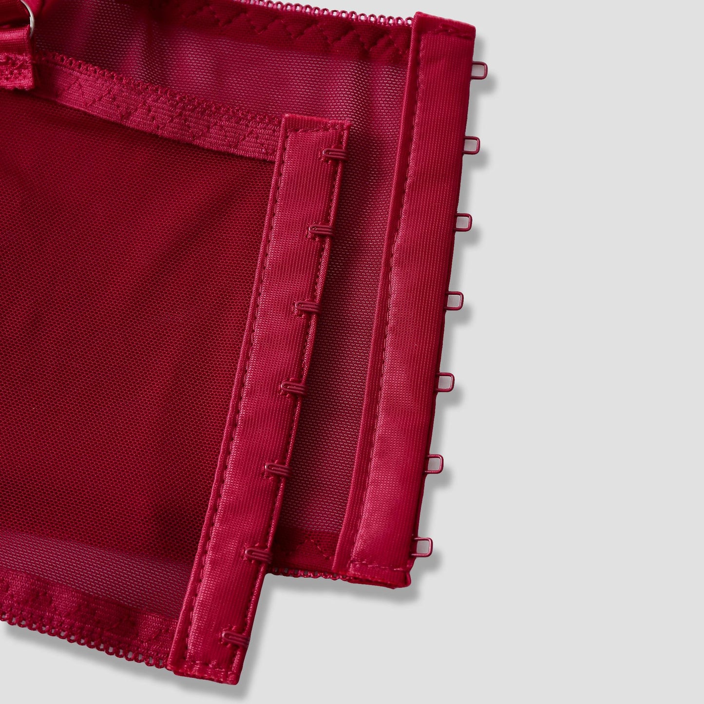 SVCT000086 Steel hoop corset, see-through embroidery, floral bow, fishbone breasted vest