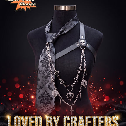 SUPERVALUECHOICE  CHRISTMAS HCSESD00002 DIY Women's Ins Style Pendant Chain