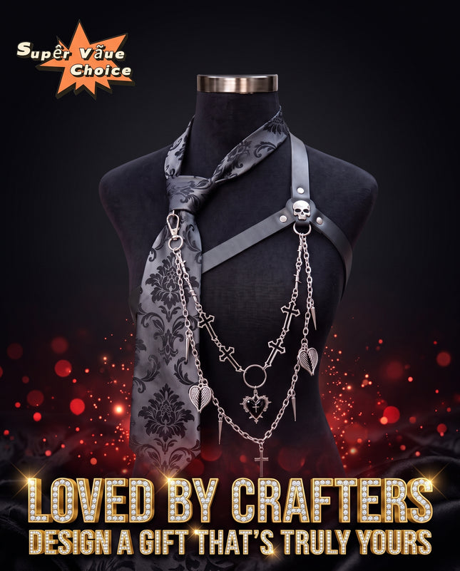 SUPERVALUECHOICE  CHRISTMAS HCSESD00002 DIY Women's Ins Style Pendant Chain