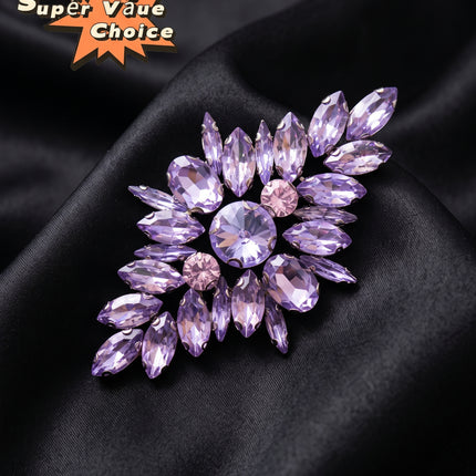 SUPERVALUECHOICE CHRISTMAS HCSEYD00045 Handmade Rhinestone Applique, Hotfix Backed Crystal Beaded Patch for Christmas Holiday Garment, Formal Dress & Costume Embellishment 3.74 in × 1.97 in