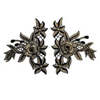 Black / 1 PCS / one pair (Two-piece set)