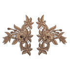 Khaki / 1 PCS / one pair (Two-piece set)