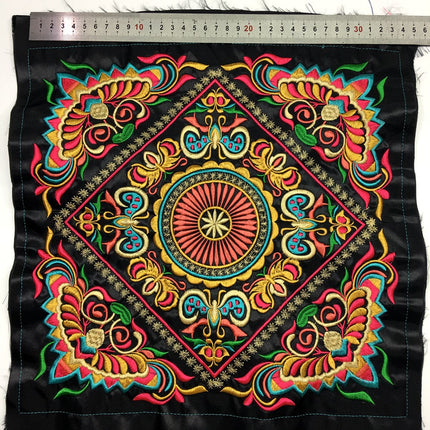 SUPERVALUECHOICE HCSEYB00119 Floral Embroidered Fabric Patches
