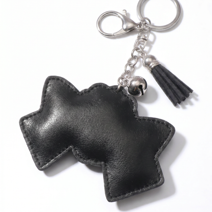 SUPERVALUECHOICE HCSESA00025 Crystal Camellia Bow Keychain & Brooch