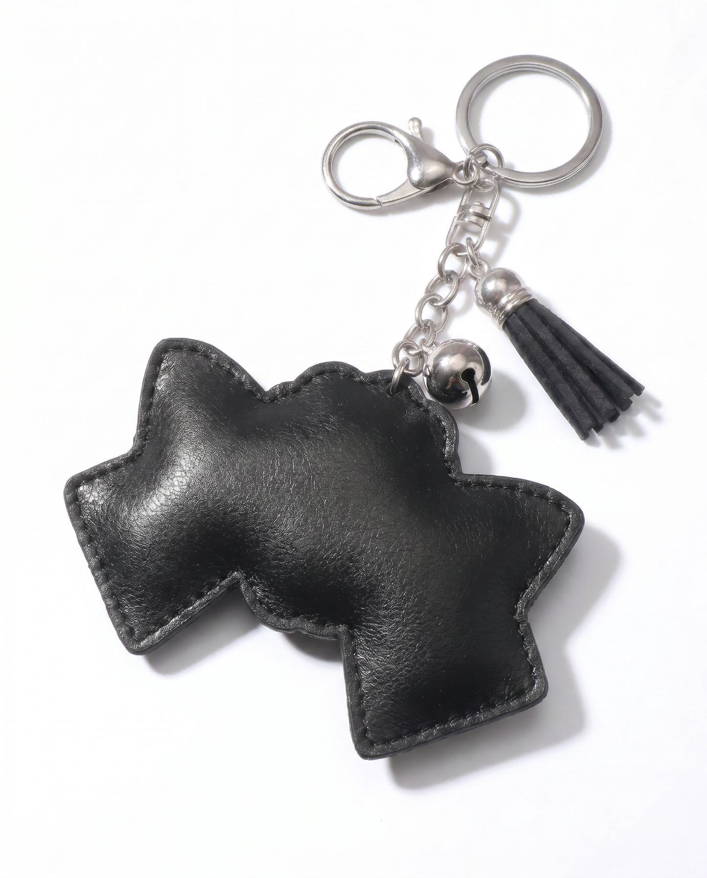 SUPERVALUECHOICE HCSESA00025 Crystal Camellia Bow Keychain & Brooch