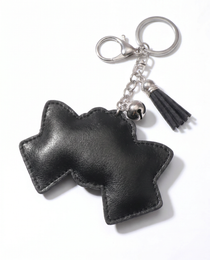 SUPERVALUECHOICE HCSESA00025 Crystal Camellia Bow Keychain & Brooch