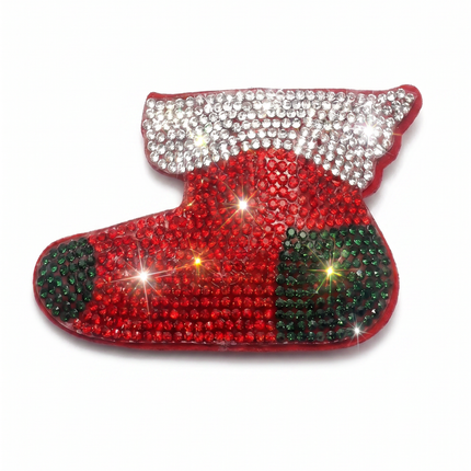 SUPERVALUECHOICE HCSESA00043 Crystal Christmas Series Keychain & Brooch