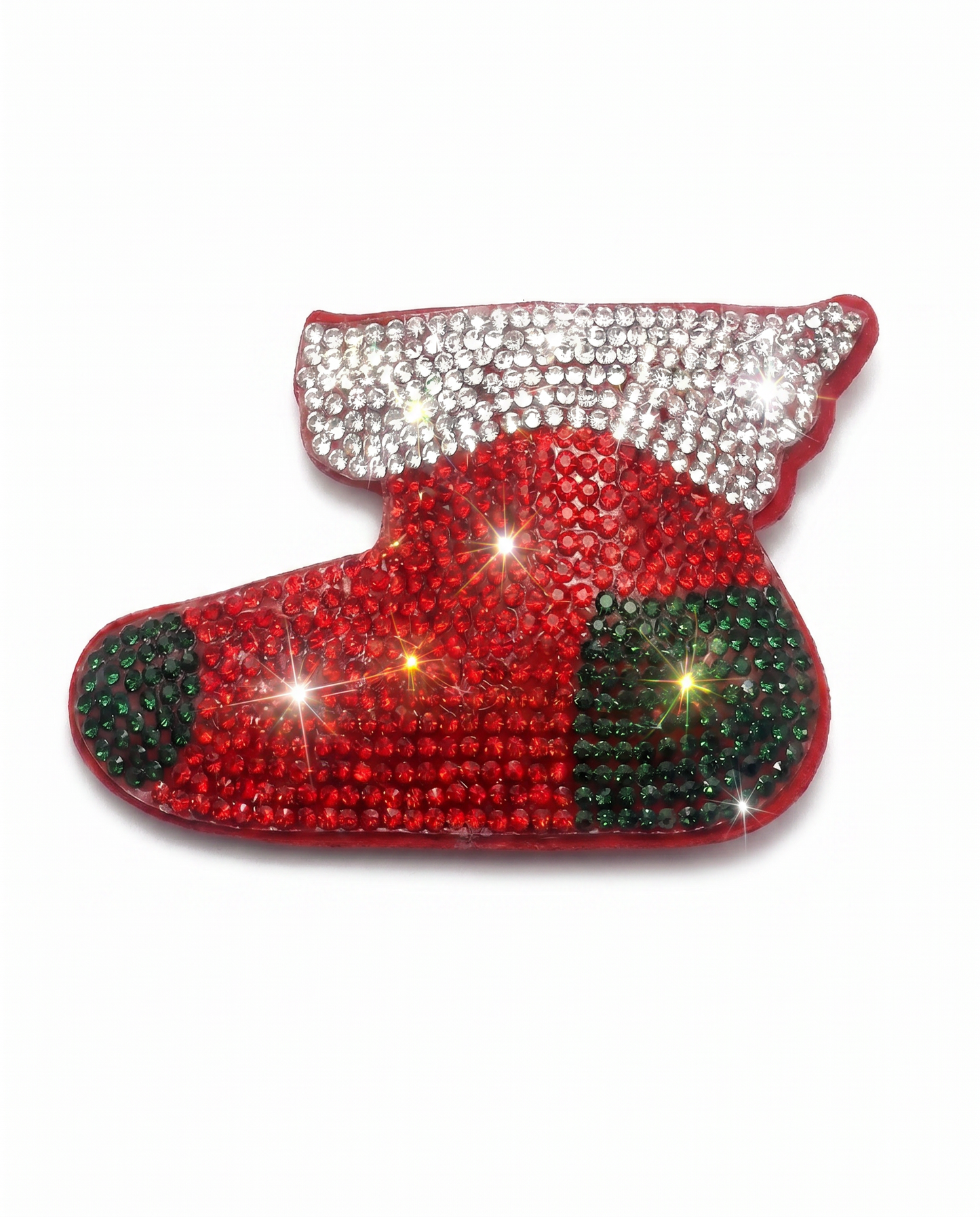 SUPERVALUECHOICE HCSESA00043 Crystal Christmas Series Keychain & Brooch