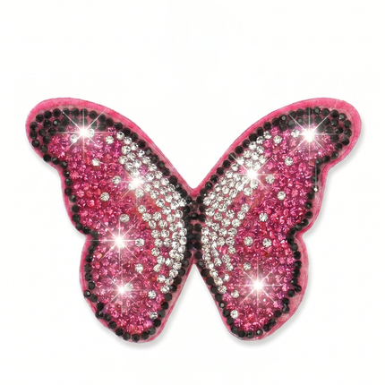 SUPERVALUECHOICE HCSESA00047 Bling Butterfly Brooch Pin & Keyring