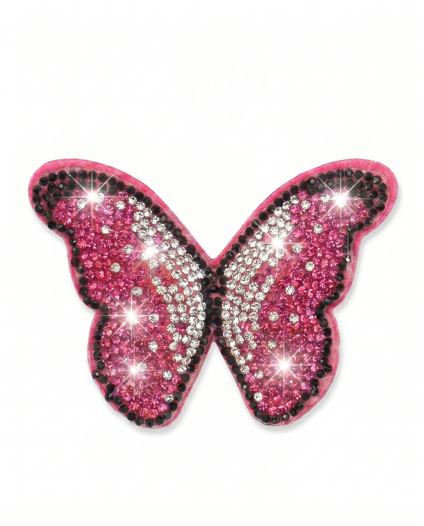 SUPERVALUECHOICE HCSESA00047 Bling Butterfly Brooch Pin & Keyring