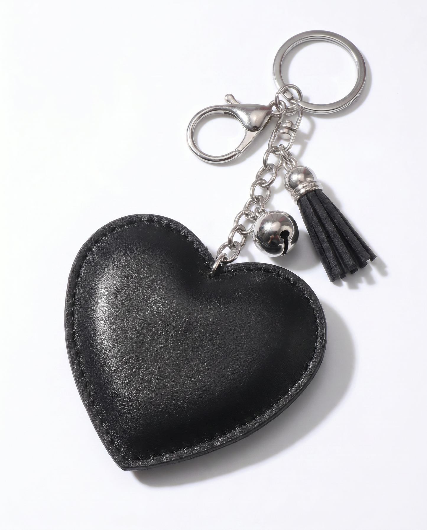 SUPERVALUECHOICE HCSESA00029 Crystal Heart Keychain and Brooch