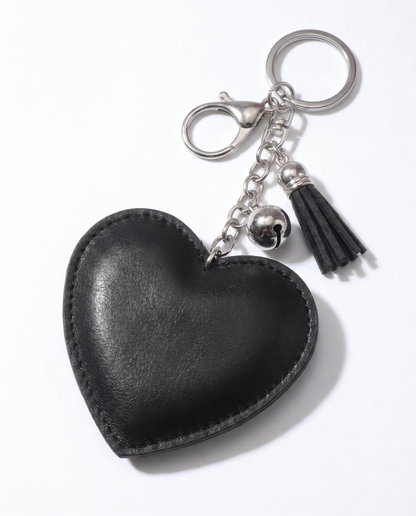 SUPERVALUECHOICE HCSESA00029 Crystal Heart Keychain and Brooch