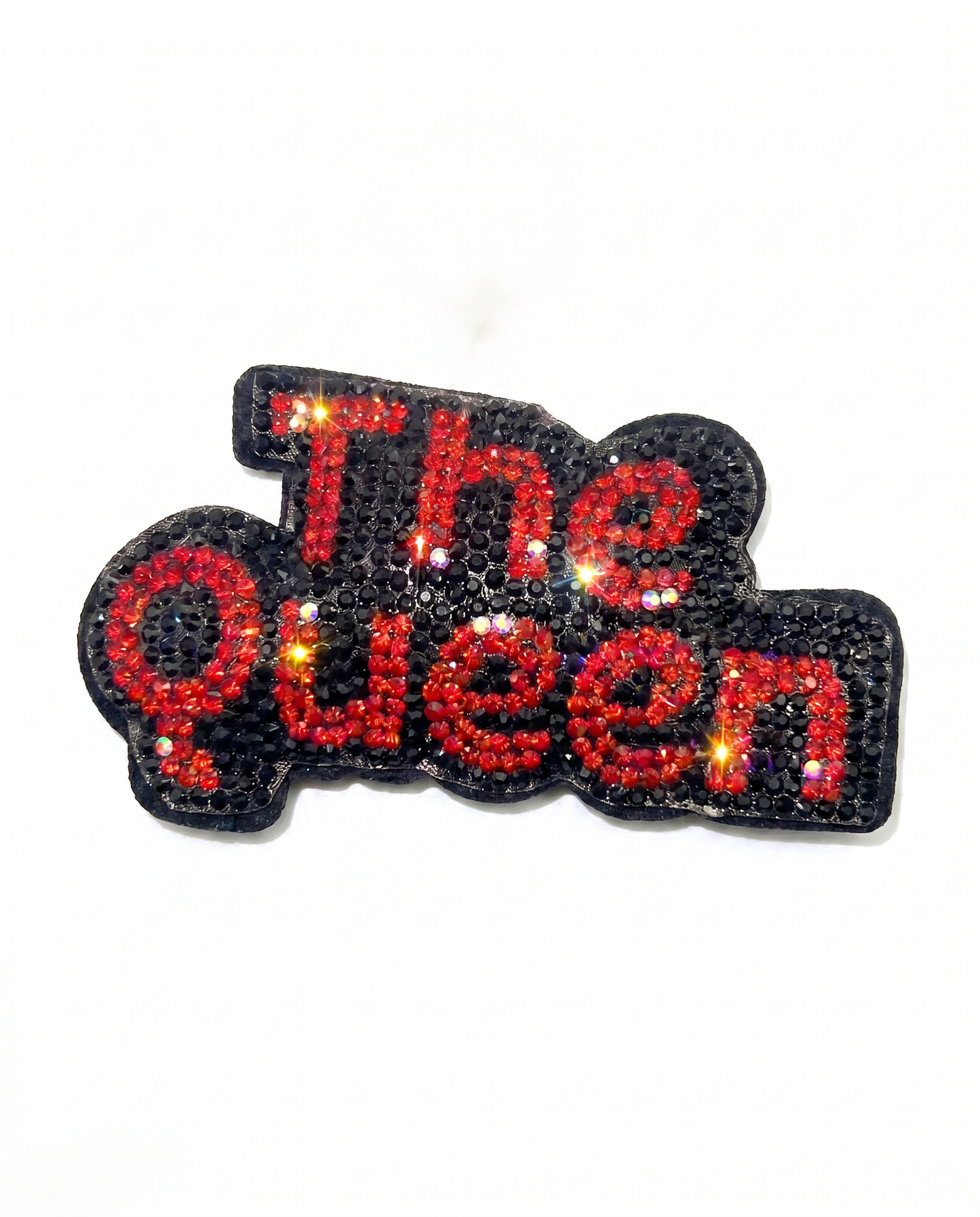 SUPERVALUECHOICE HCSESA00045 Sparkly Rhinestone The Queen Keychain&Brooch