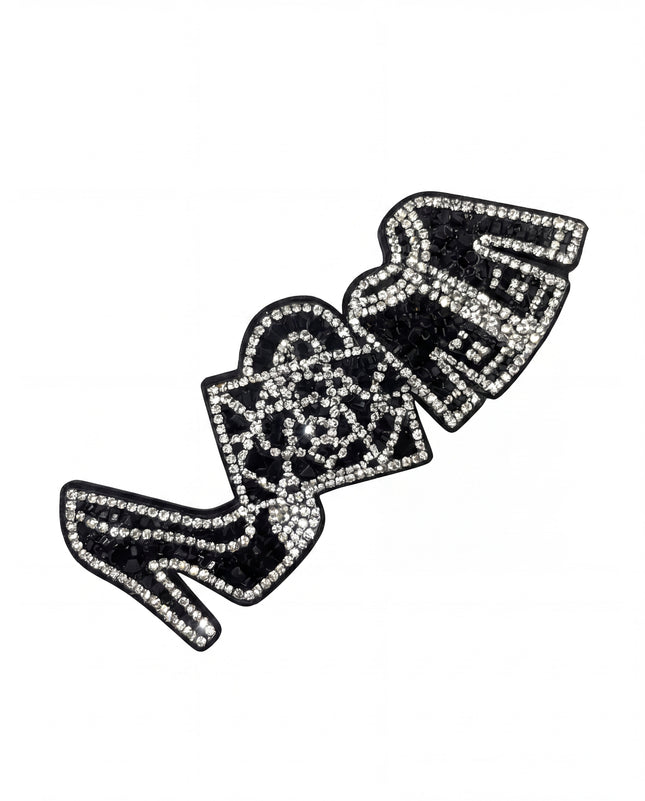 SUPERVALUECHOICE HCSESA00037 Crystal High Heel Keychain and Brooch Multifunctional Bag Charm