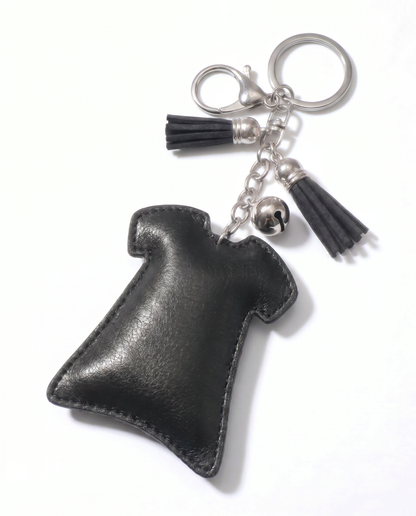 SUPERVALUECHOICE HCSESA00026 Rhinestone Cartoon Face Keychain & Brooch