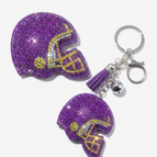 HCSESA00051C / Keychain+Brooch