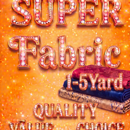 SUPERVALUECHOICE HCSEPA00003 Fabric 1-5Yard