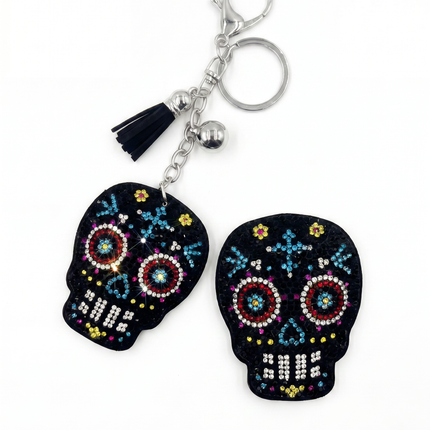 SUPERVALUECHOICE HCSESA00036 Bling Colorful Skull Brooch Brooch & Keyring
